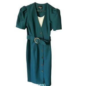 Whirlaway Frocks 10 Petite Woman's Dress  USA